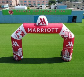 Arch3-139 Marriott Advertising Inflatabl...