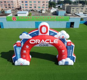 Arch3-151 Oracle Advertising Inflatable ...