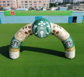 Arch3-171 Starbucks Advertising Inflatab...