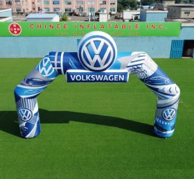 Arch3-185 Volkswagen Advertising Inflata...
