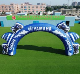 Arch3-189 Yamaha Advertising Inflatable ...