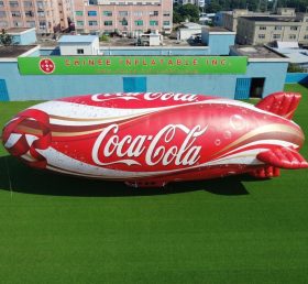 B3-221 Coca Cola Giant Advertising Infla...