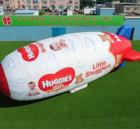 B3-245 Huggies Giant Advertising Inflata...
