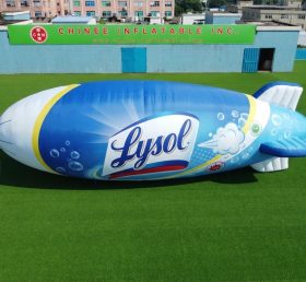 B3-257 Lysol Giant Advertising Inflatabl...