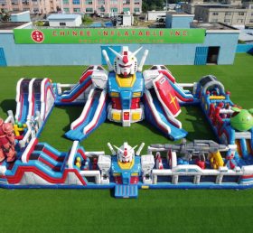 CR2-473 Gundam Theme Inflatable Challeng...