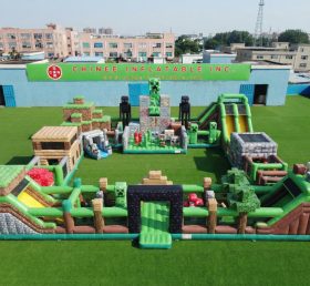 CR2-475 Minecraft Theme Inflatable Chall...