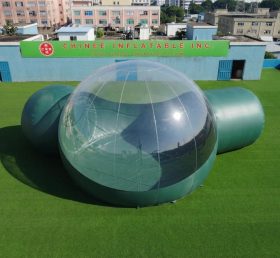 Tent1-5045D Dark Green Inflatable Bubble...