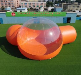 Tent1-5045I Orange Inflatable Bubble Ten...