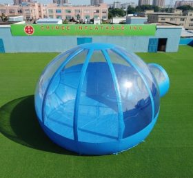 Tent1-5046B Blue Inflatable Bubble Tent