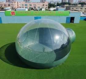 Tent1-5046D Dark Green Inflatable Bubble...