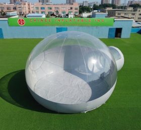 Tent1-5046E Grey Inflatable Bubble Tent