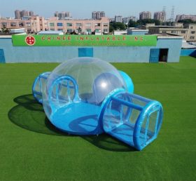 Tent1-5048B Blue Inflatable Bubble Tent