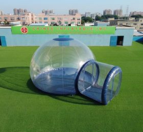 Tent1-5044C Dark Blue Inflatable Bubble ...