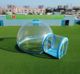 Tent1-5044N Sky Blue Inflatable Bubble T...