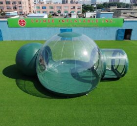 Tent1-5043D Dark Green Inflatable Bubble...