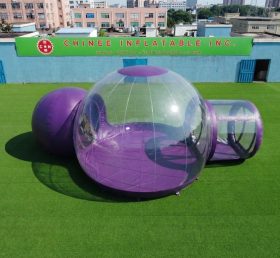 Tent1-5043L Purple Inflatable Bubble Ten...