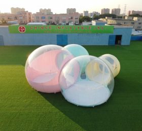 Tent1-5042P Macarons Inflatable Bubble T...