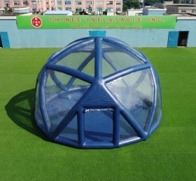 Tent1-5049C Dark Blue Spherical Structur...