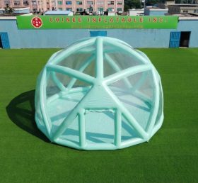 Tent1-5049H Mint Green Spherical Structu...