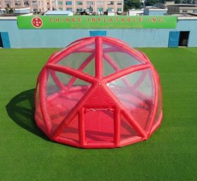 Tent1-5049M Red Spherical Structure Infl...