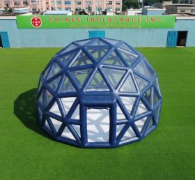 Tent1-5041C Dark Blue Spherical Structur...