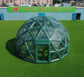 Tent1-5041D Dark Green Spherical Structu...
