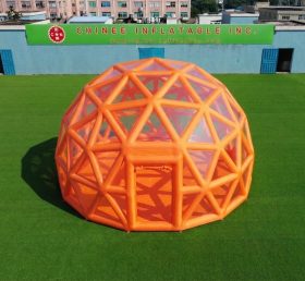Tent1-5041I Orange Spherical Structure I...