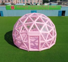 Tent1-5041K Pink Spherical Structure Inf...
