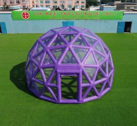 Tent1-5041L Purple Spherical Structure I...