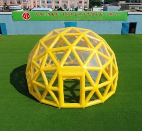 Tent1-5041O Yellow Spherical Structure I...