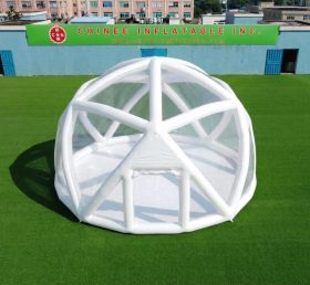 Tent1-5049 White Spherical Structure Inf...