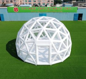 Tent1-5041 White Spherical Structure Inf...