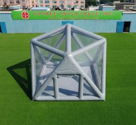 Tent1-5040F Grey Inflatable Structured B...