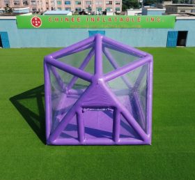 Tent1-5040M Purple Inflatable Structured...