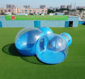 Tent1-5042B Blue Inflatable Bubble Tent