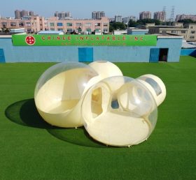 Tent1-5042J Pastel Yellow Inflatable Bub...