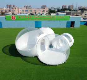 Tent1-5042 White Inflatable Bubble Tent