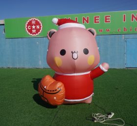 Cartoon2-500 Inflatable Christmas Brown ...