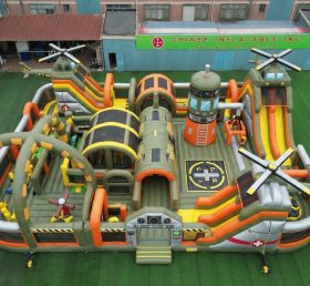 GF3-581 Helicopter Theme Inflatable Park