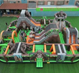 GF3-584 King Kong Theme Inflatable Park