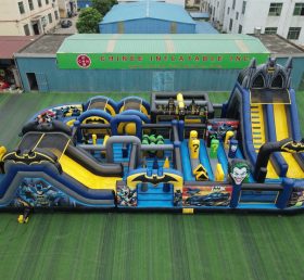 GF3-586 Batman Theme Inflatable Park