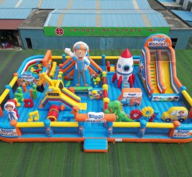 GF3-588 Blippi Wonders Theme Inflatable ...