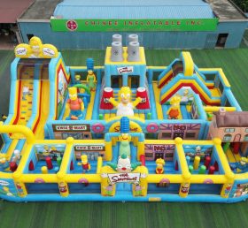 GF3-628 The Simpsons Theme Inflatable Pa...