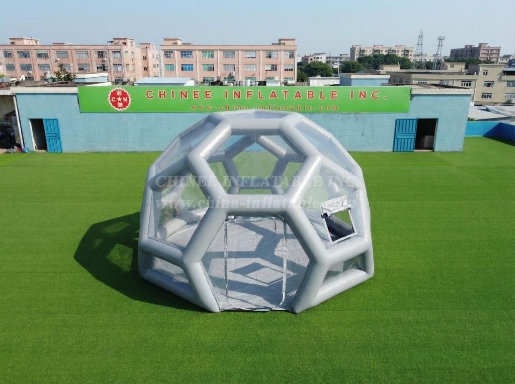 Tent1-5010G Grey Inflatable Bubble House