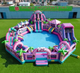 Pool3-841 L.O.L. Surprise Theme Pool Wat...