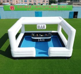 Pool4-009 Inflatable Pool with Bar