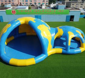 Pool4-078 Inflatable Pool with Canopy