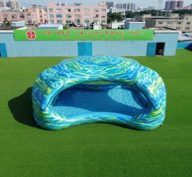 Pool4-083 Inflatable Pool with Canopy