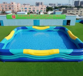 Pool4-086 Rectangular Inflatable Pool