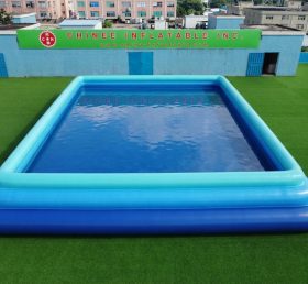Pool4-106 Rectangular Inflatable Pool